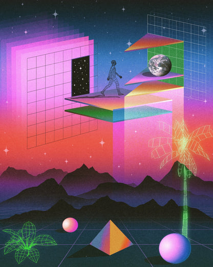 Neon Portal World
