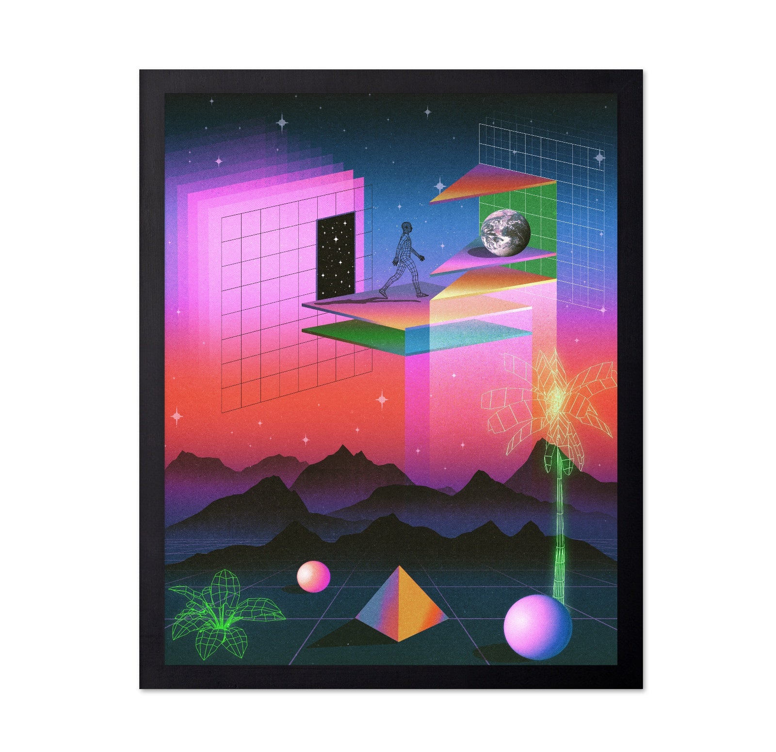 Neon Portal World