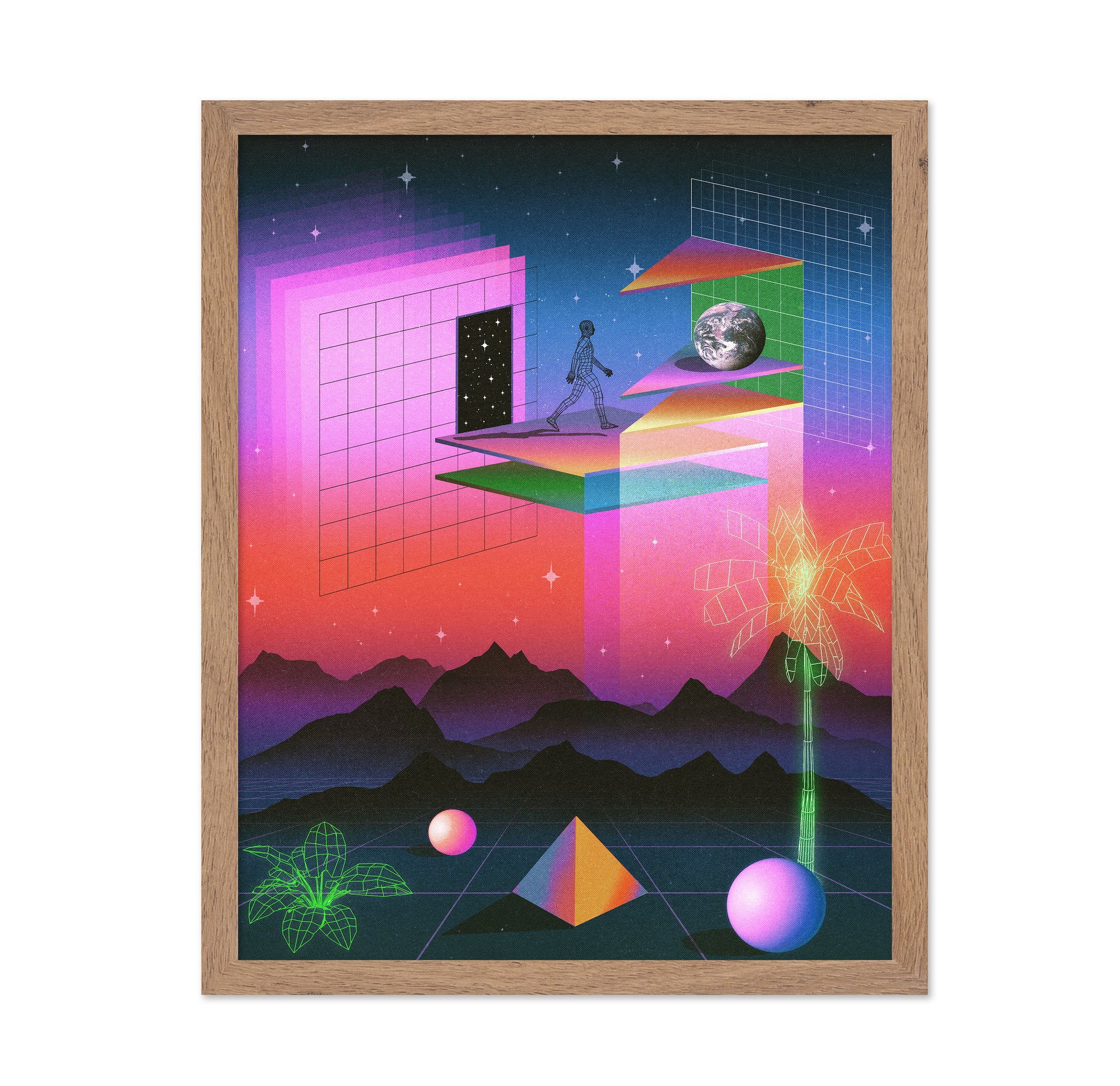 Neon Portal World