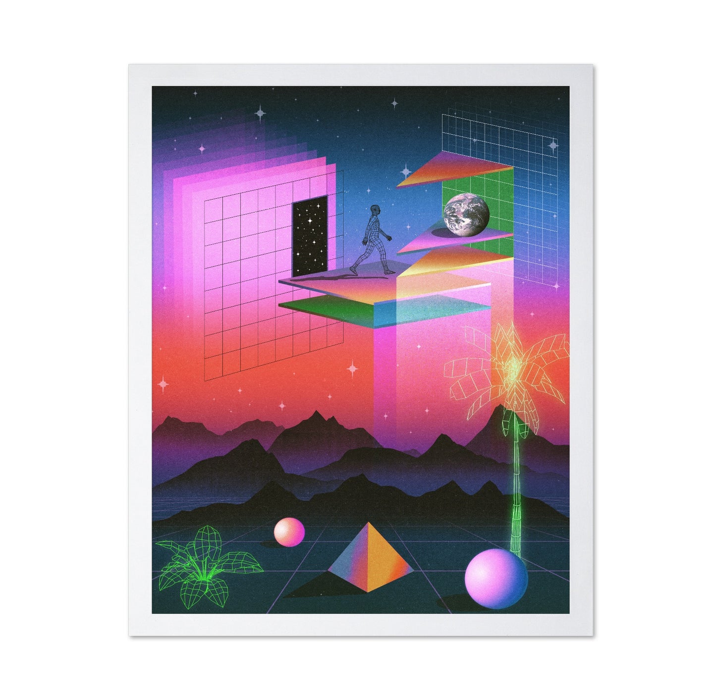 Neon Portal World
