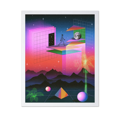 Neon Portal World