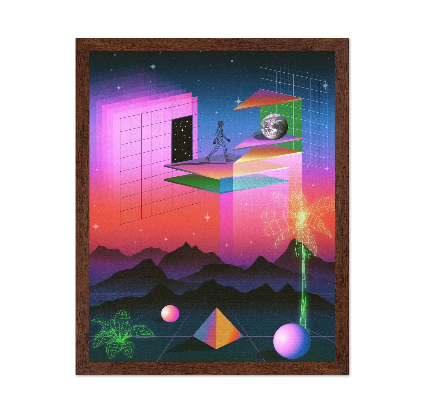 Neon Portal World