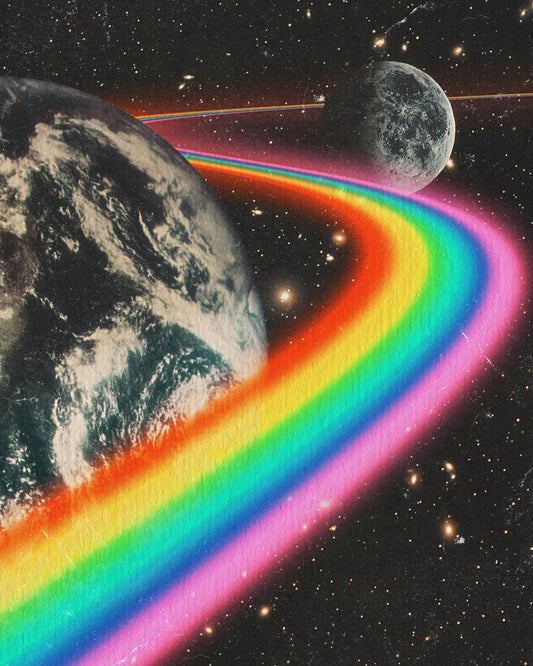Cosmic Rainbow Orbit
