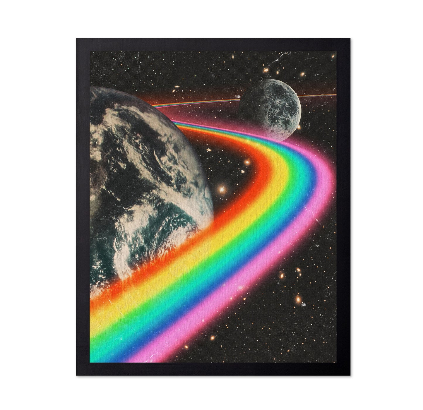 Cosmic Rainbow Orbit
