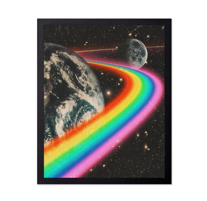 Cosmic Rainbow Orbit