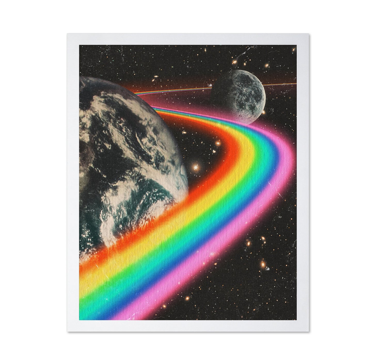 Cosmic Rainbow Orbit
