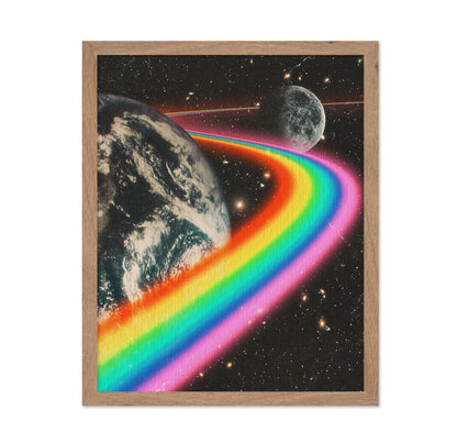 Cosmic Rainbow Orbit