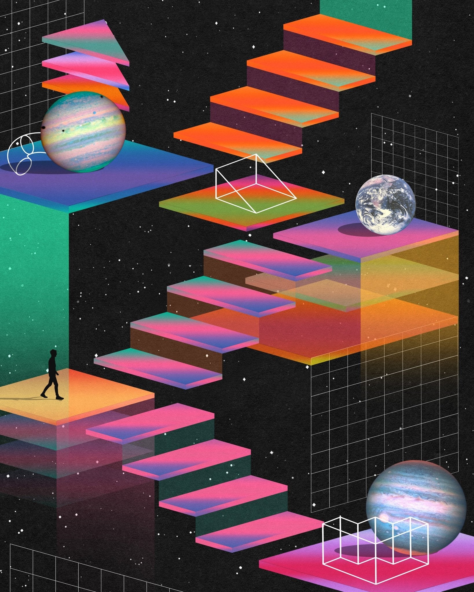 Cosmic Level Steps