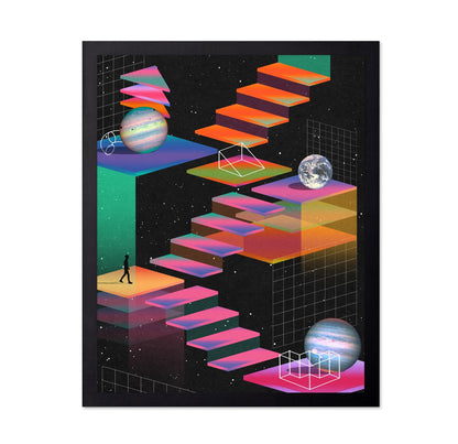 Cosmic Level Steps