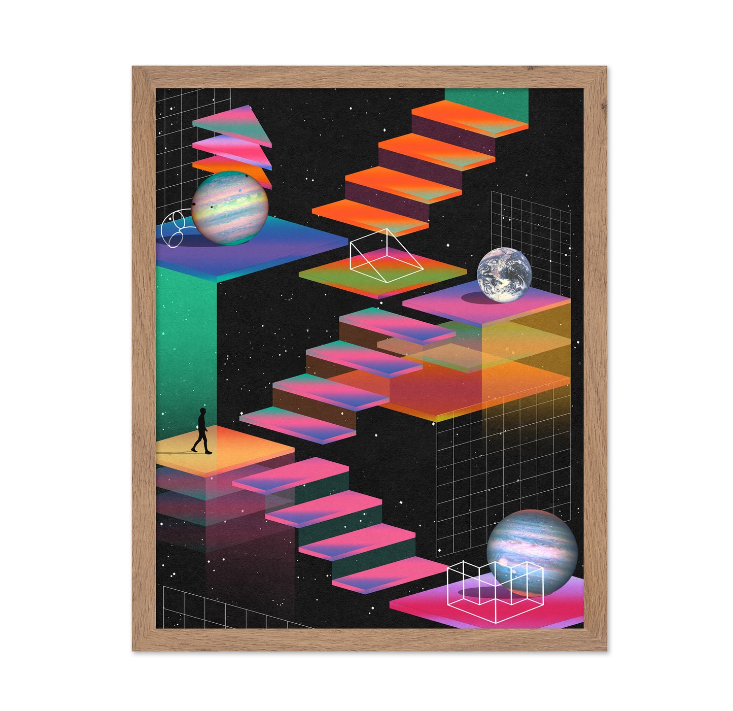Cosmic Level Steps