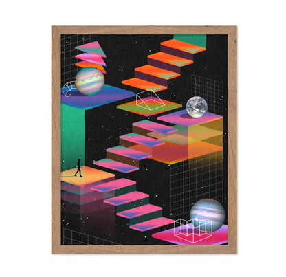 Cosmic Level Steps