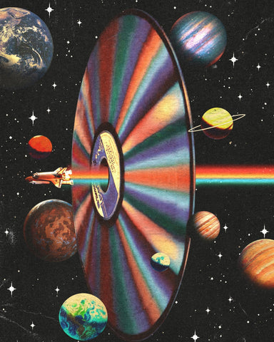 Retro Space Voyage