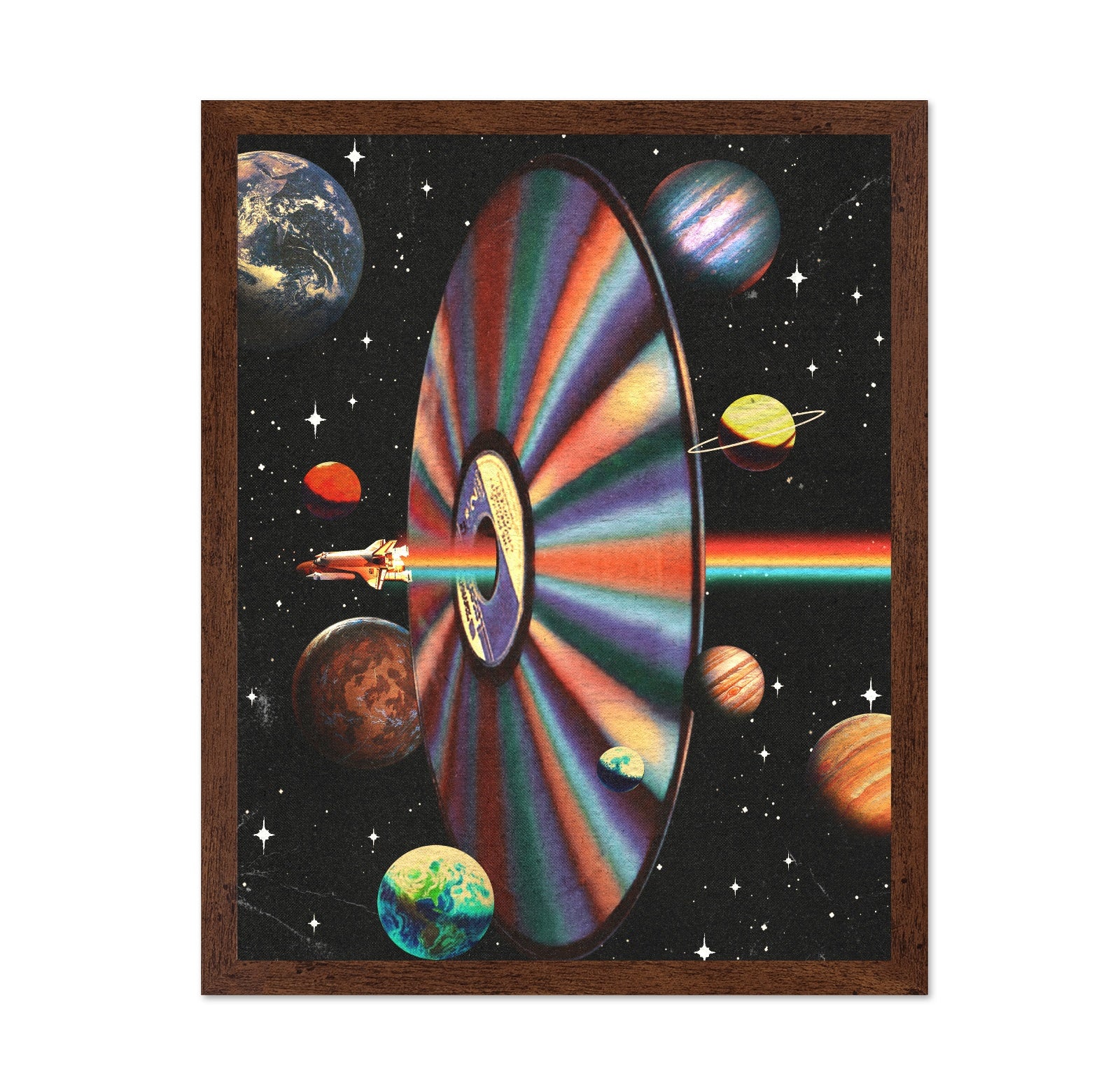 Retro Space Voyage