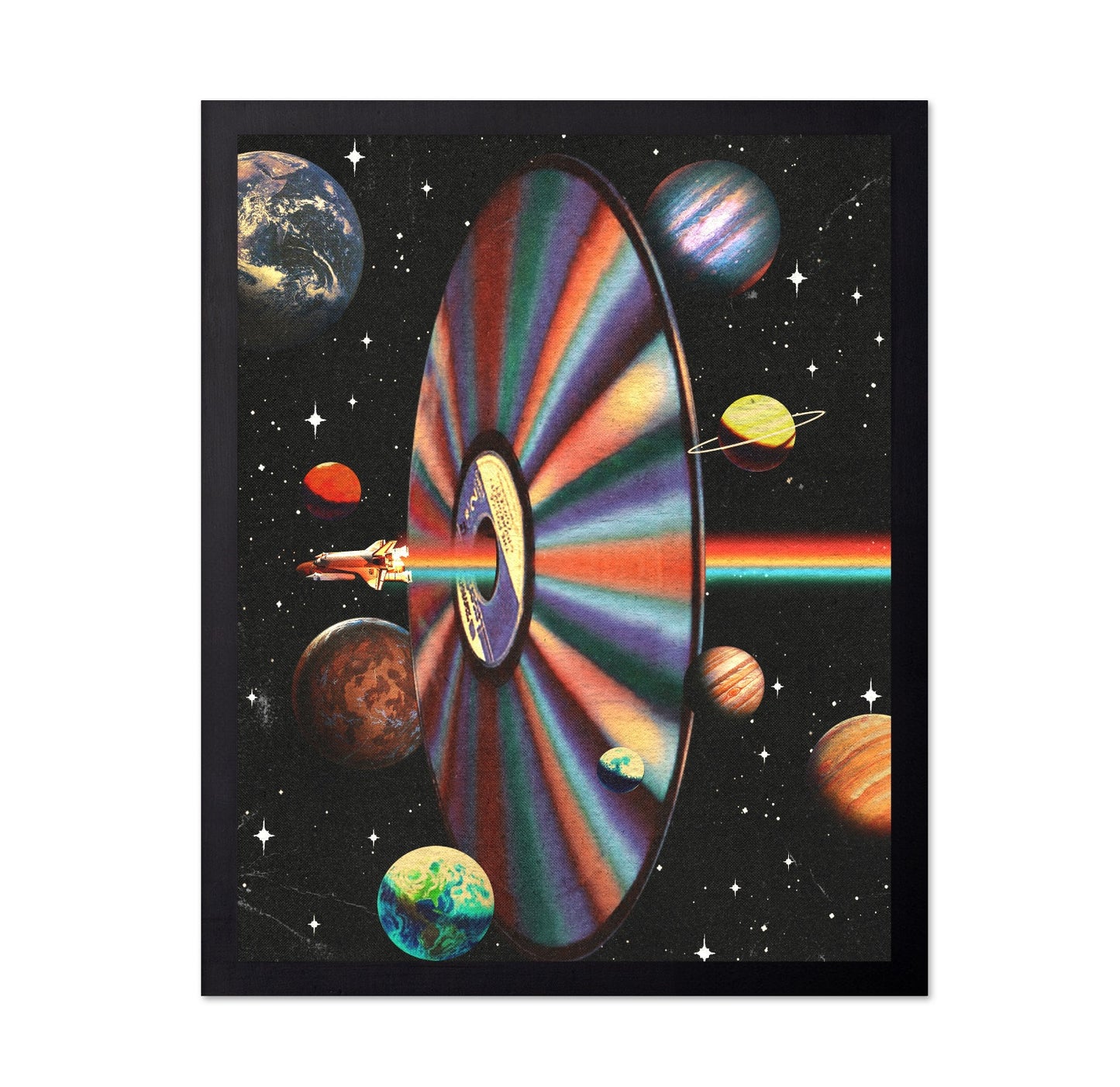 Retro Space Voyage