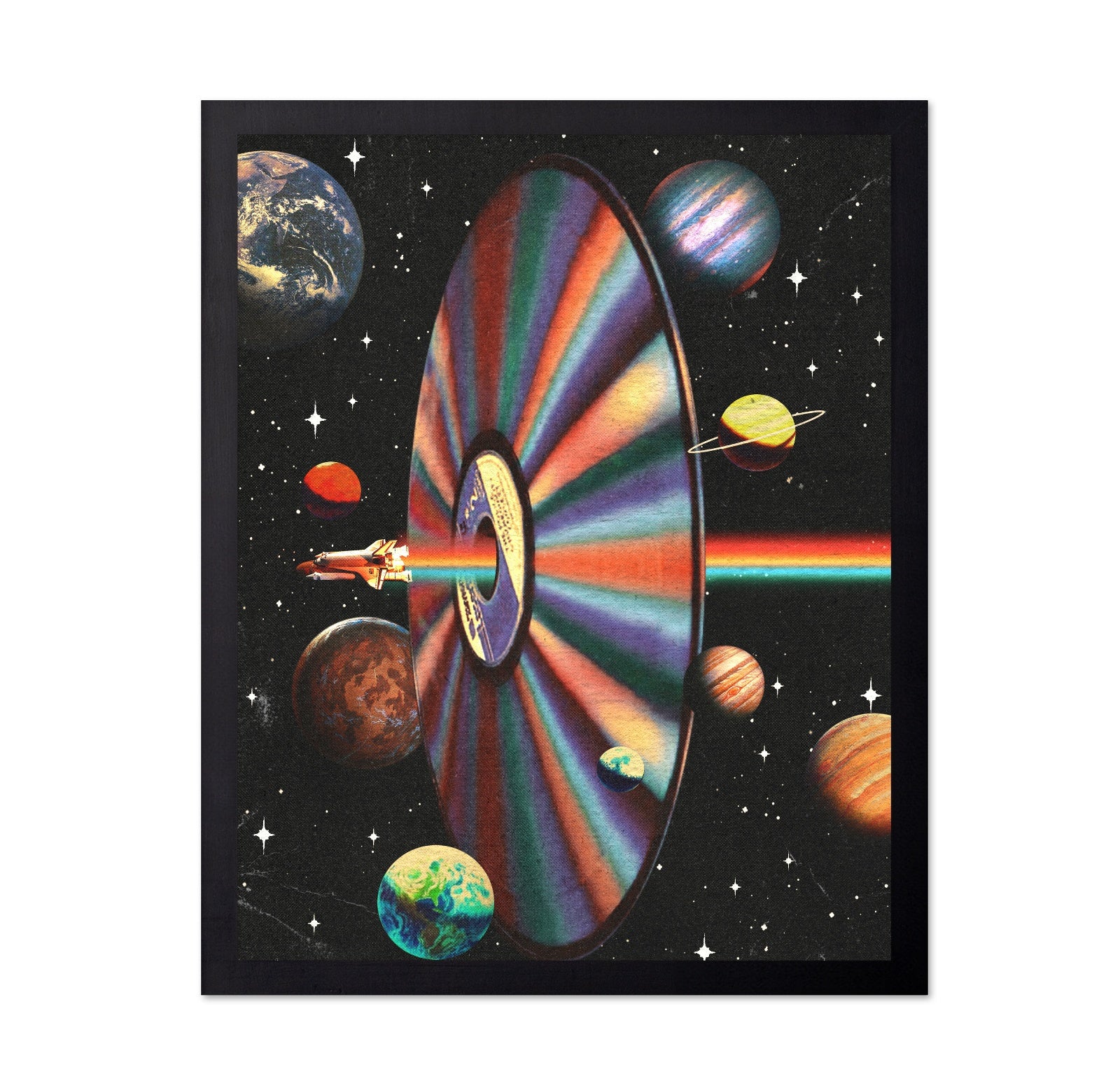 Retro Space Voyage