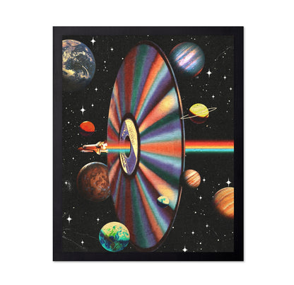 Retro Space Voyage