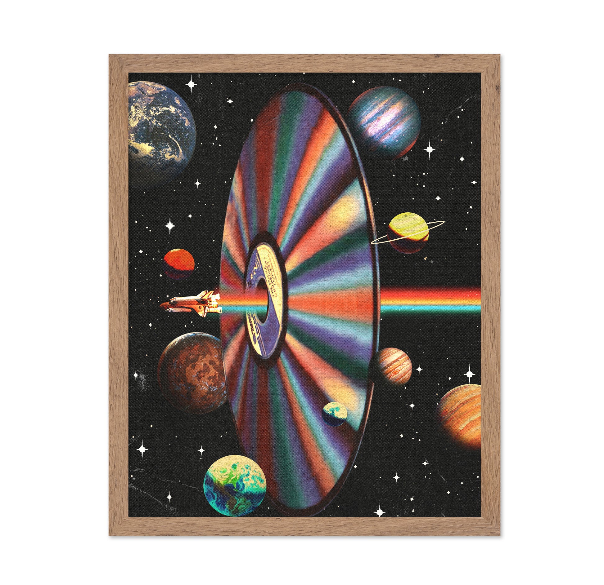 Retro Space Voyage