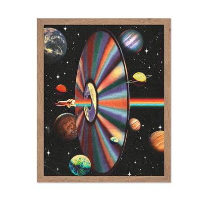 Retro Space Voyage