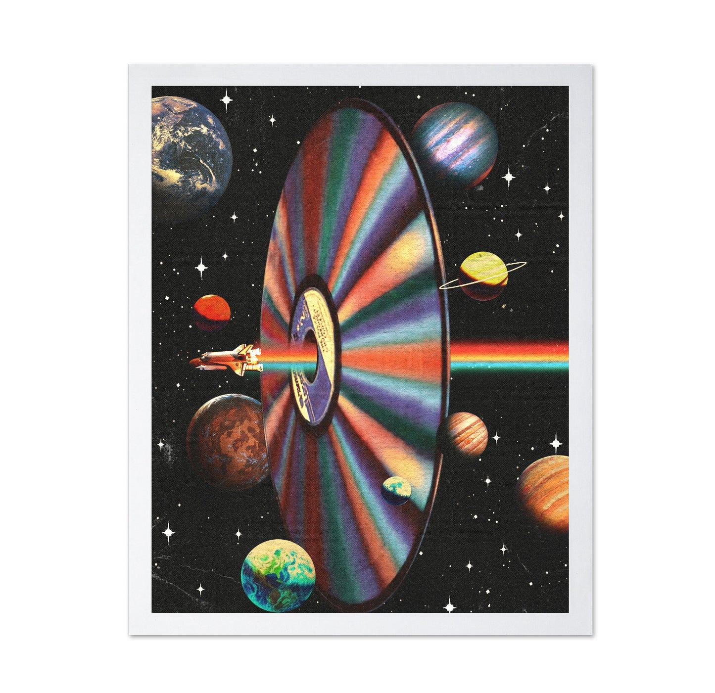 Retro Space Voyage