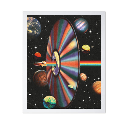 Retro Space Voyage