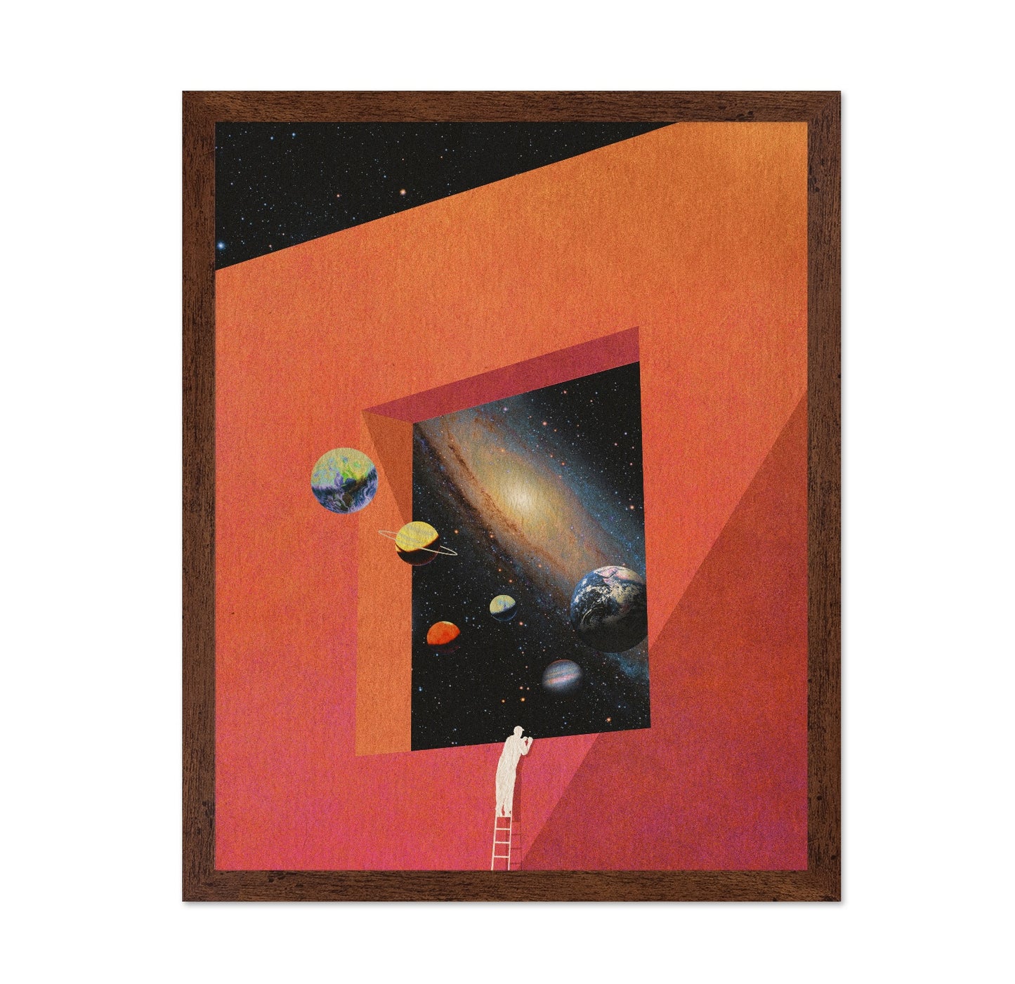 Galaxy Window View
