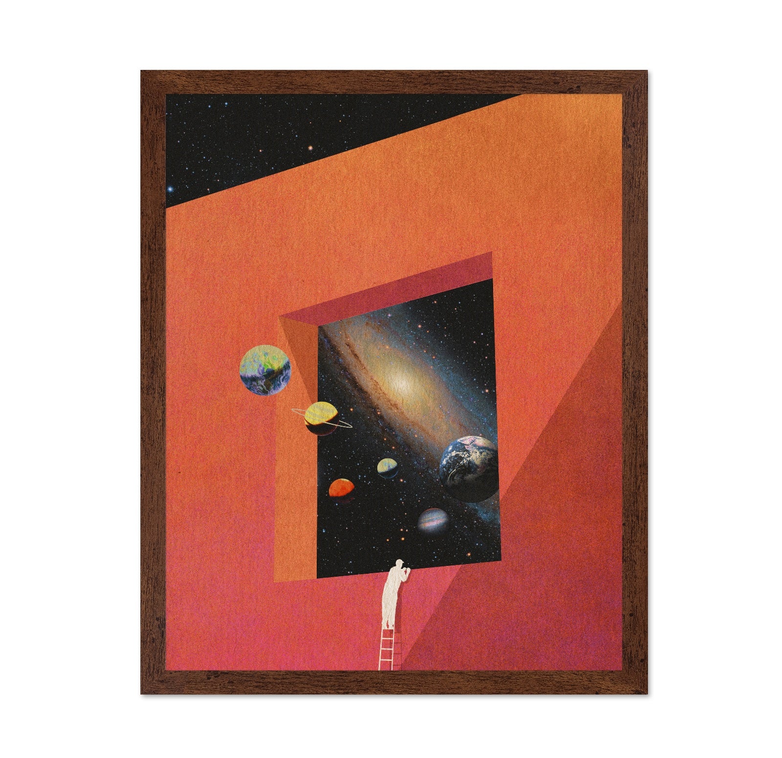 Galaxy Window View