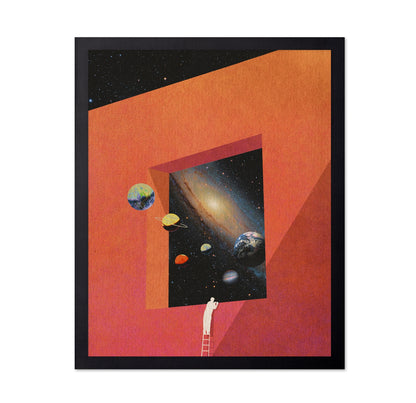 Galaxy Window View