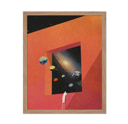 Galaxy Window View
