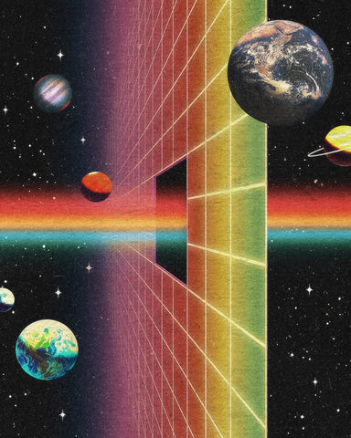 Rainbow Space Portal