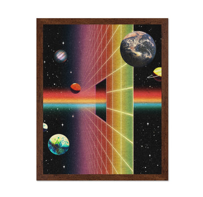 Rainbow Space Portal