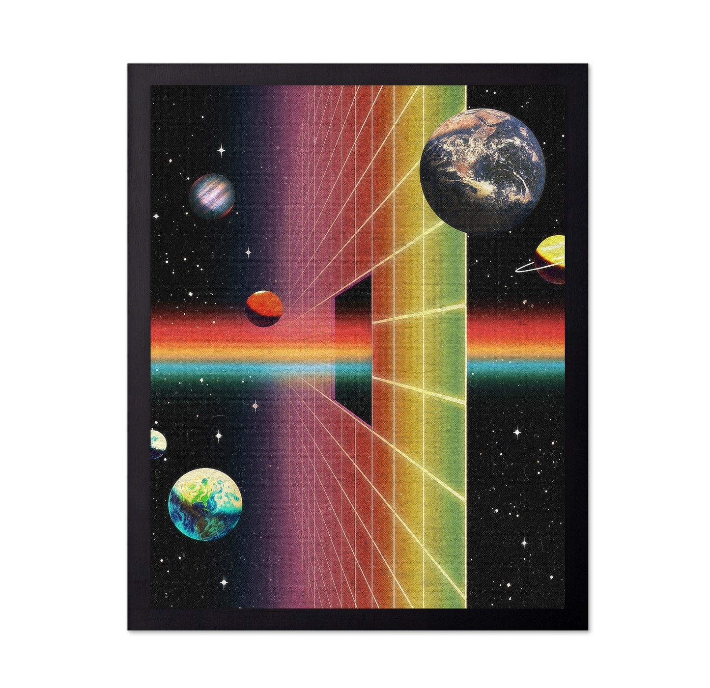 Rainbow Space Portal