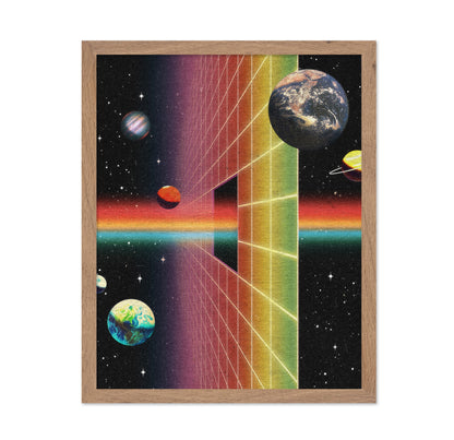 Rainbow Space Portal