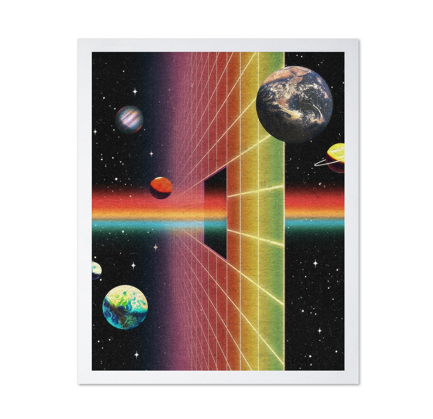 Rainbow Space Portal