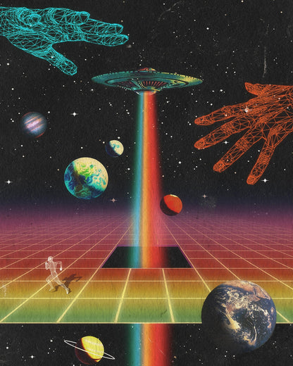 Alien Beam Escape
