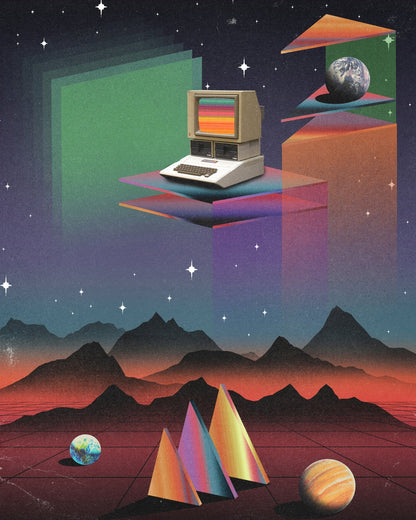 Retro Space Computer
