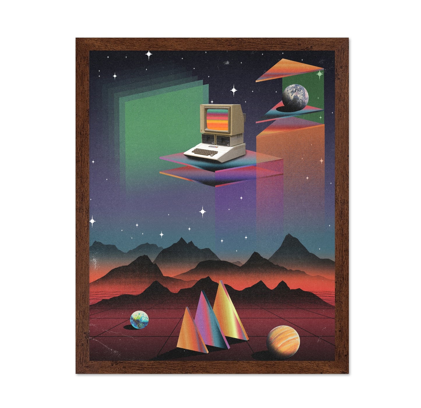 Retro Space Computer