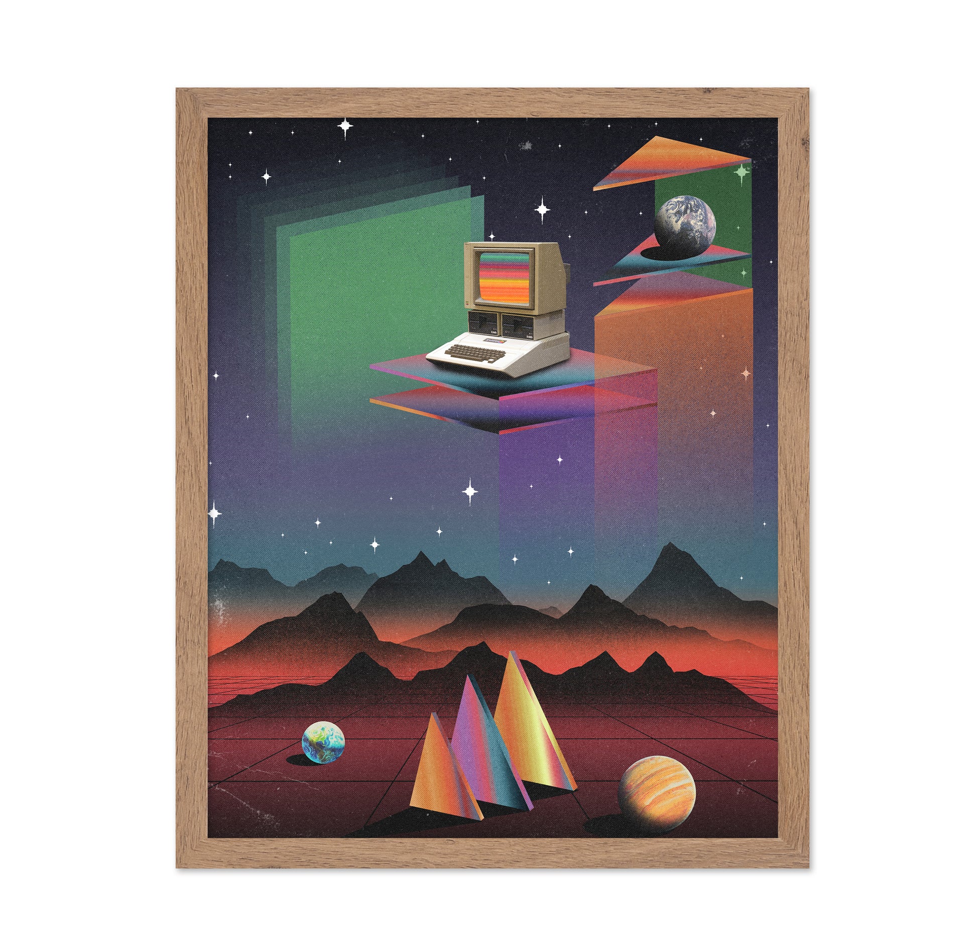 Retro Space Computer