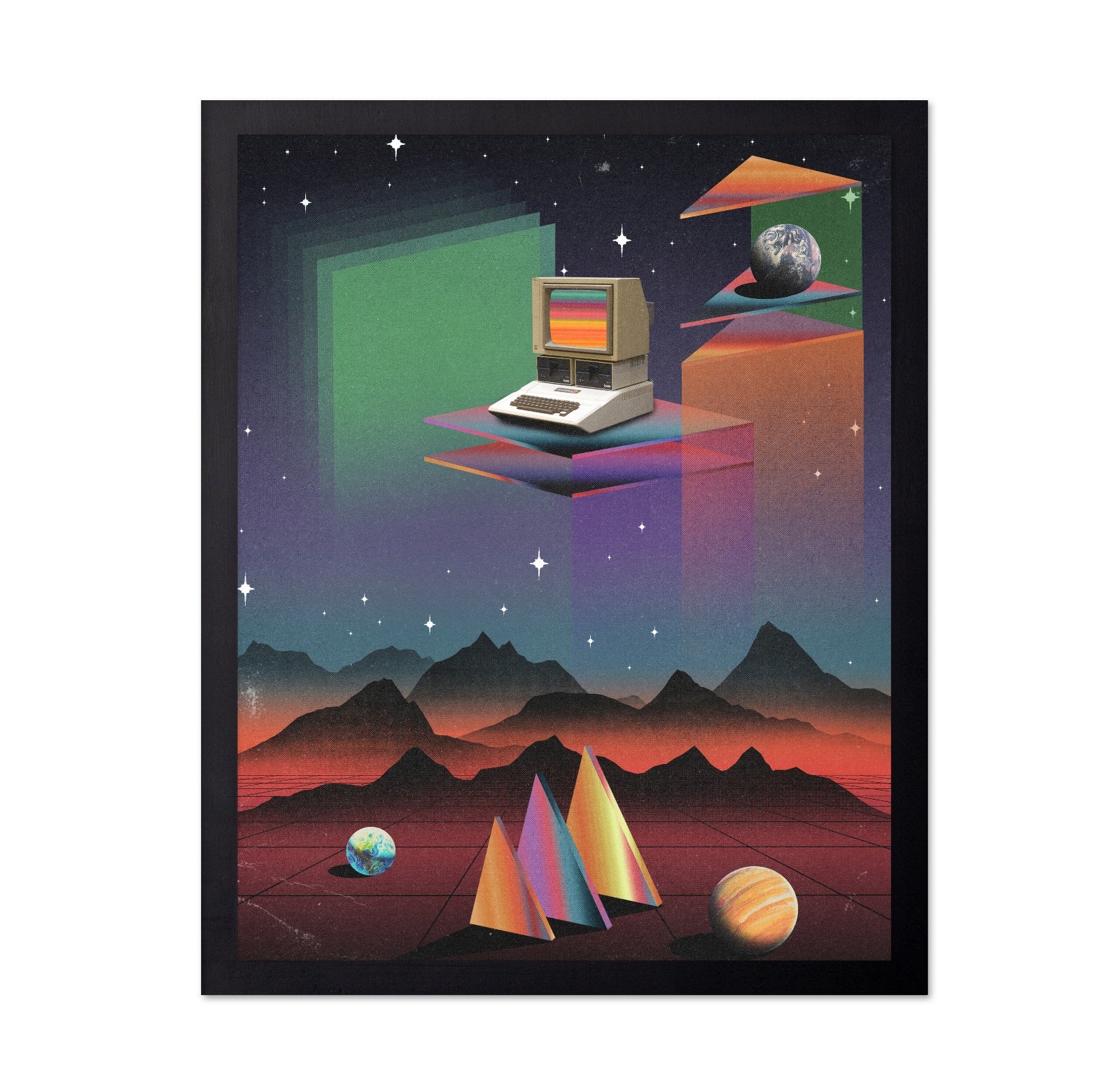 Retro Space Computer