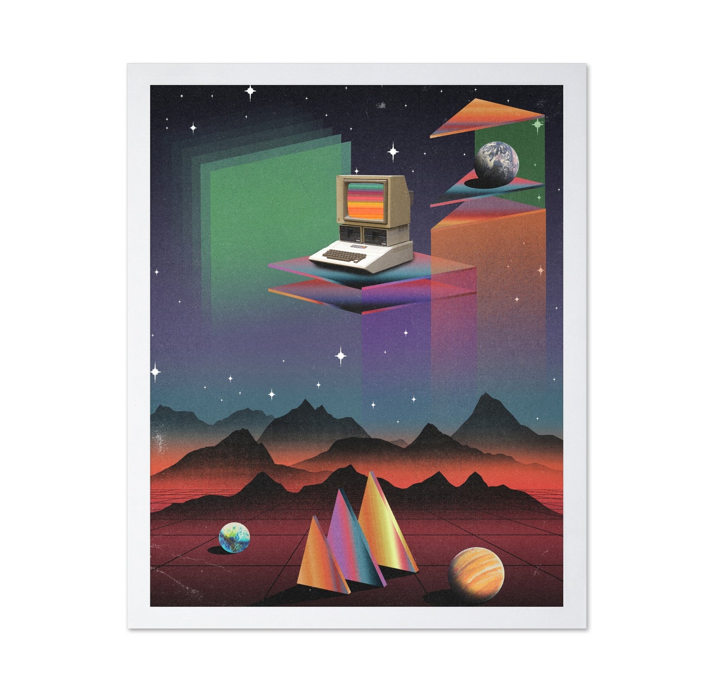 Retro Space Computer