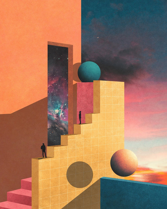 Cosmic Stair Portal