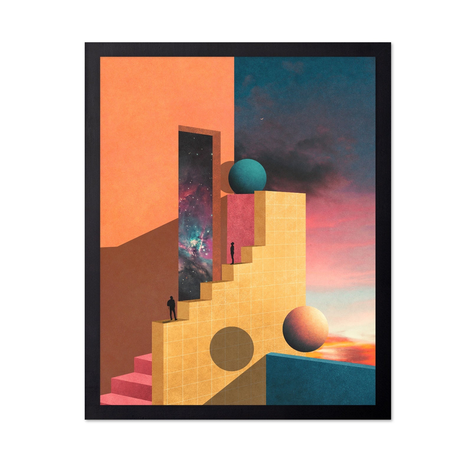 Cosmic Stair Portal