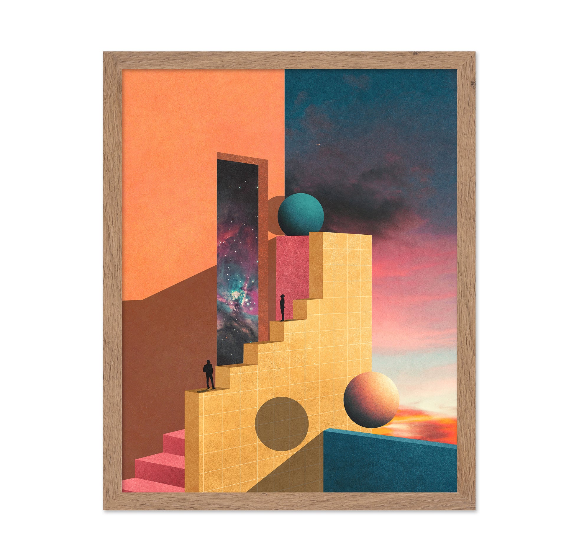 Cosmic Stair Portal