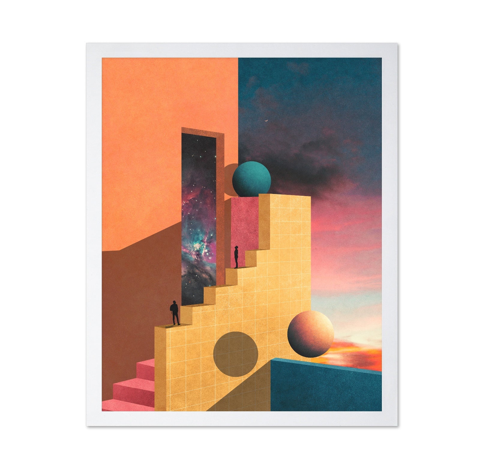 Cosmic Stair Portal