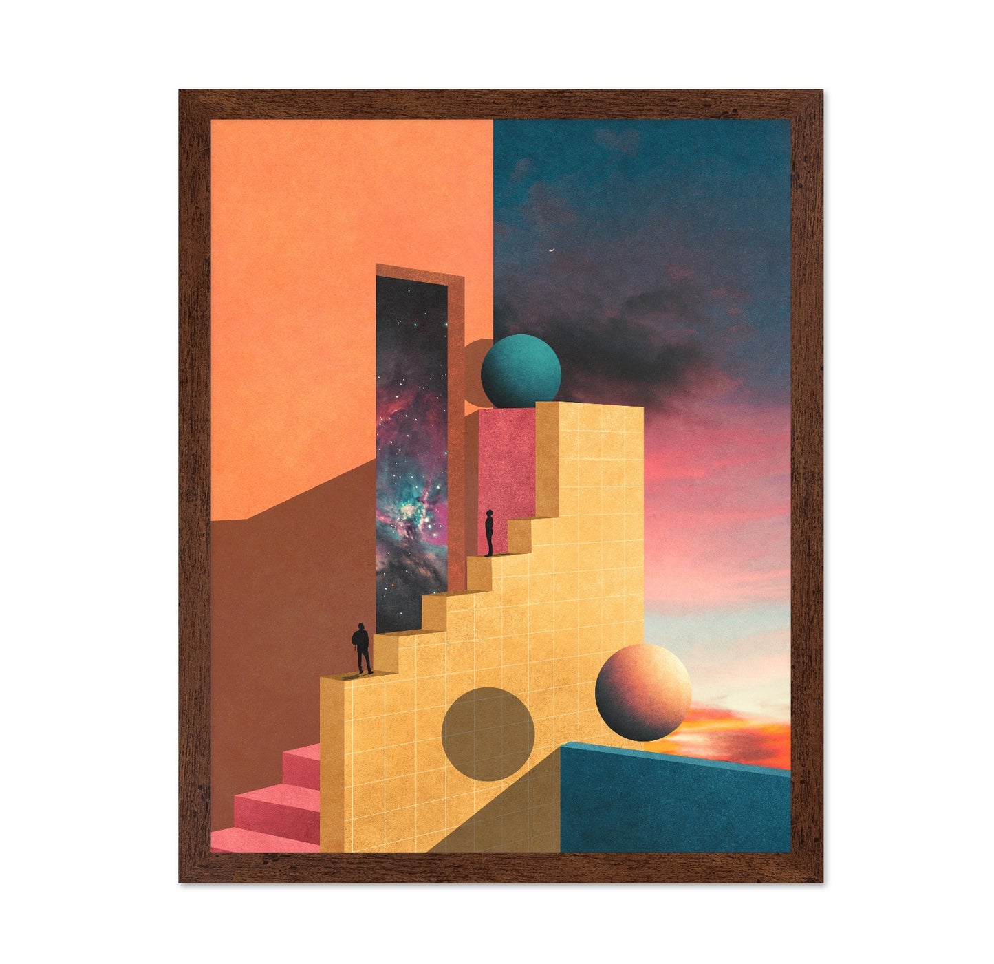 Cosmic Stair Portal