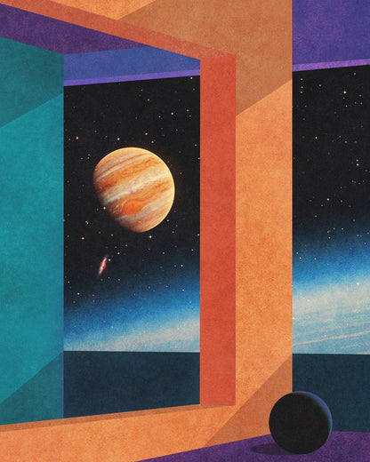 Cosmic Window View