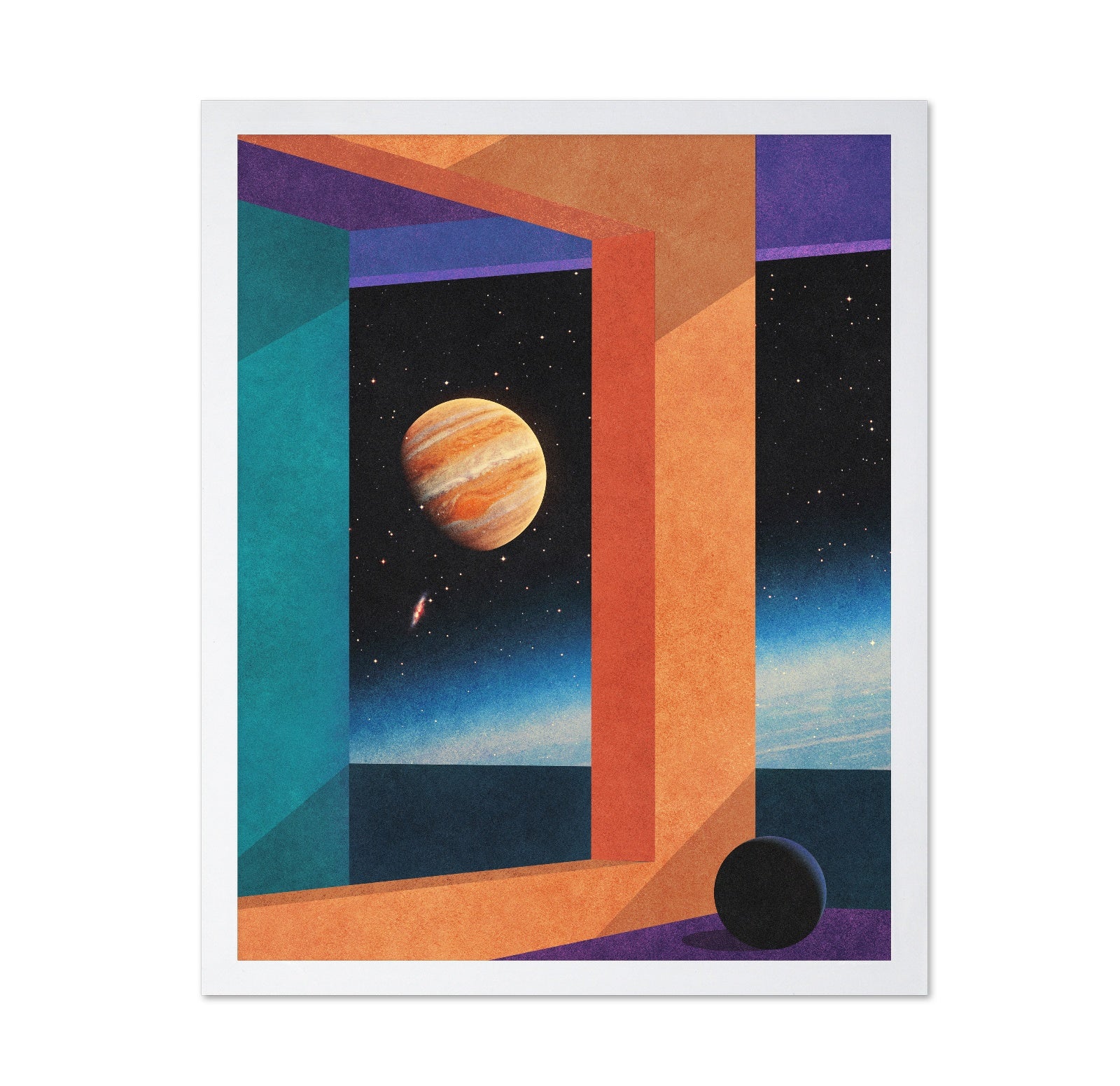 Cosmic Window View