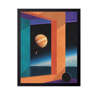 Cosmic Window View