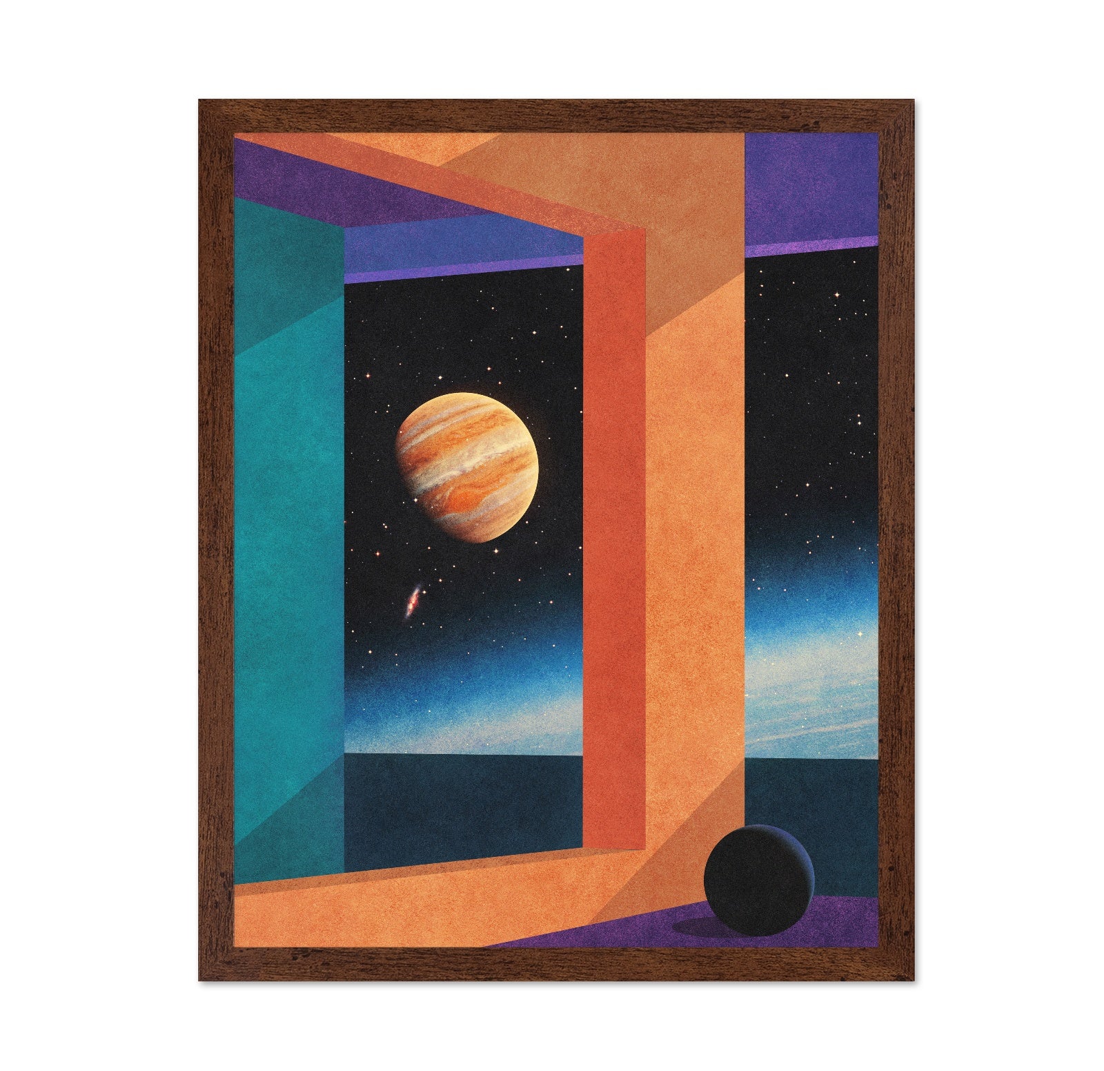 Cosmic Window View