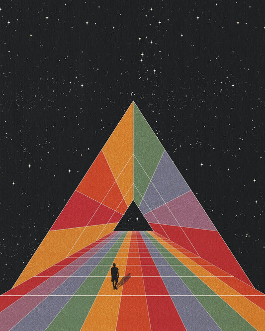 Rainbow Pyramid Path