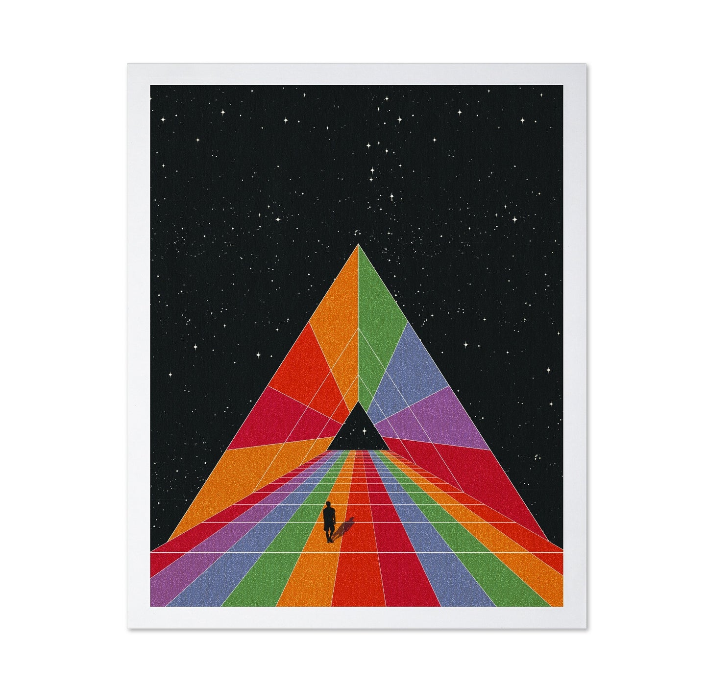 Rainbow Pyramid Path